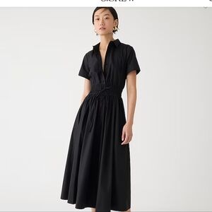 Elena shirtdress in cotton poplin